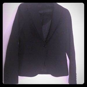 Black blazer